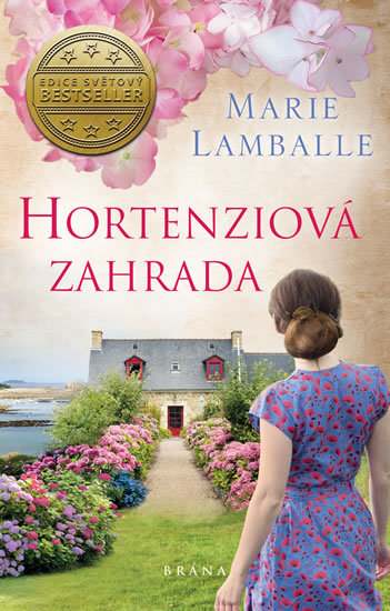 Hortenziová zahrada book cover