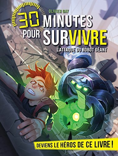 30 Minutes pour Survivre book cover 2