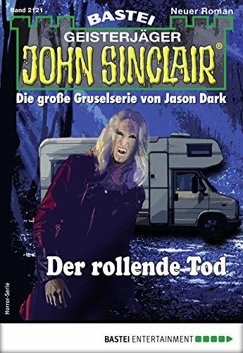 John Sinclair 2121 book cover