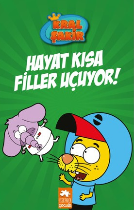 Hayat Kısa Filler Uçuyor!