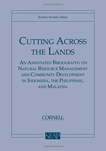 Cutting Across The Lands book cover