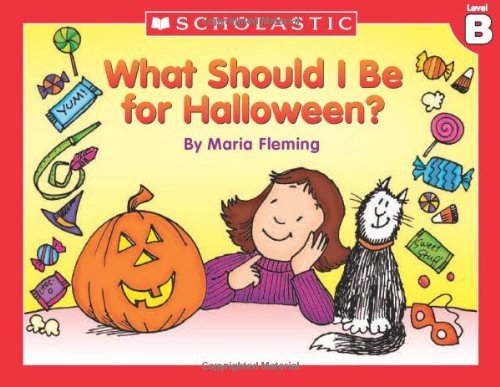 What Should I Be for Halloween? by Maria Flemming | Goodreads