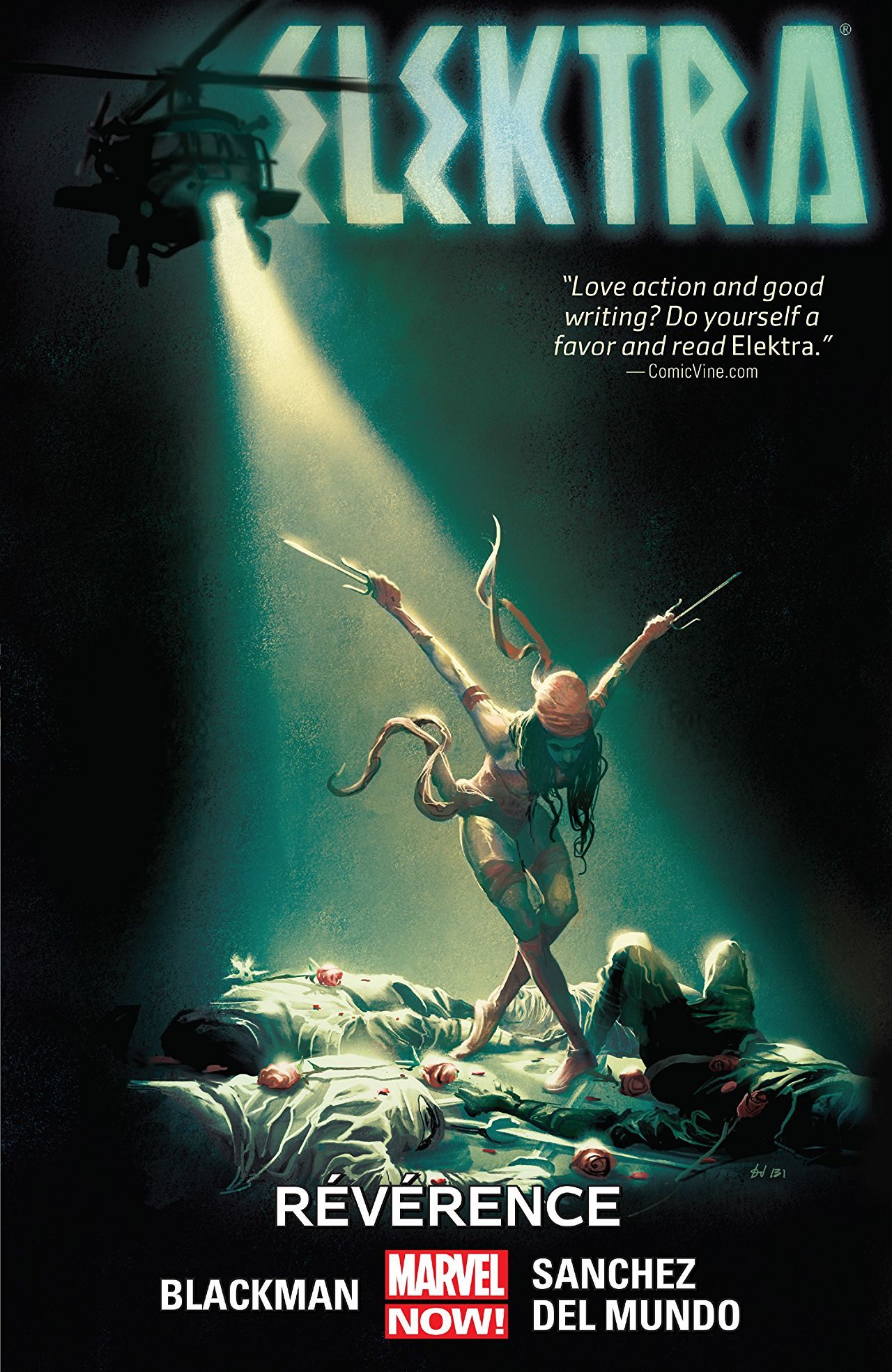 Elektra (2014) (Single Issues) book cover 2