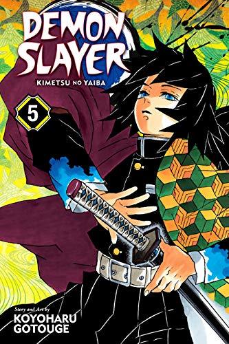 Demon Slayer: Kimetsu no Yaiba, Vol. 05