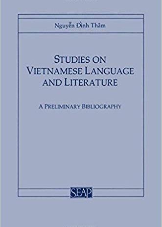 Studies On Vietnamese Language And Literature book cover
