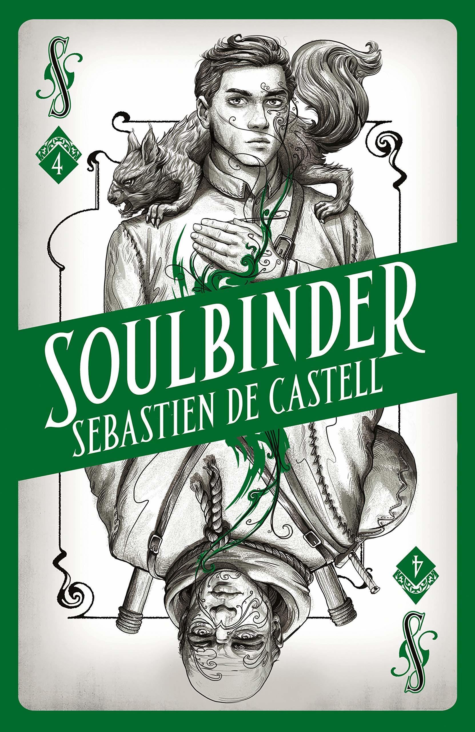 Soulbinder (Spellslinger, #4)