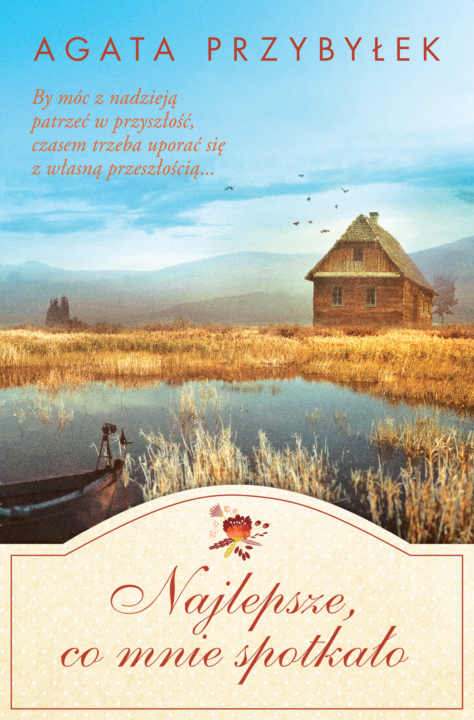 Najlepsze, co mnie spotkało book cover