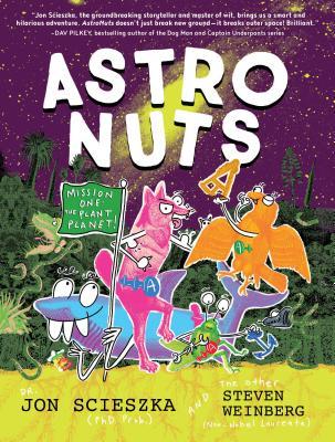 AstroNuts Mission One book cover