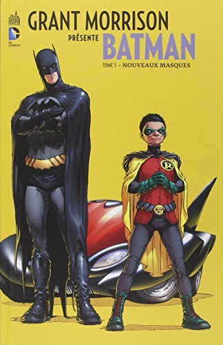 Grant Morrison présente Batman, Tome 3 book cover
