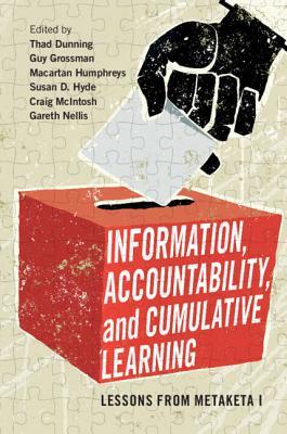 Information, Accountability, and Cumulative Learning book cover