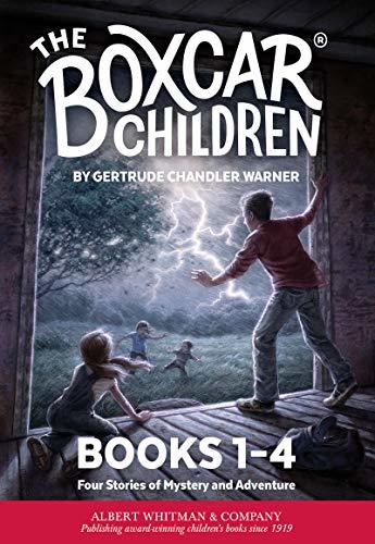 The Boxcar Children Mysteries Boxed Set #1-4 by Gertrude Chandler ...