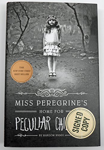 Miss Peregrine's Home for Peculiar Chidren - signed edition by Ransom ...