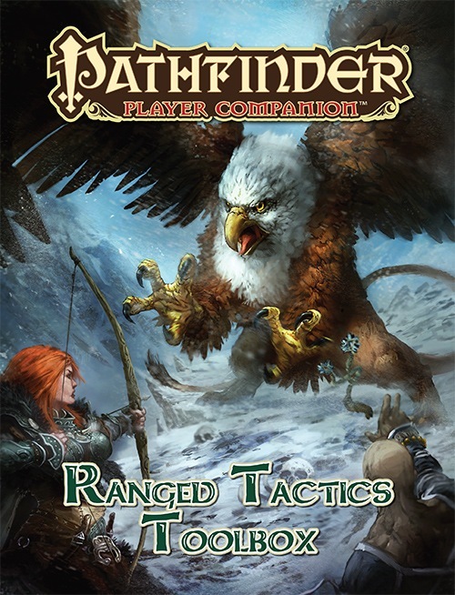 Pathfinder Player Companion book cover