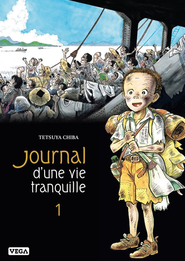 Diario di una vita tranquilla, Vol. 1 book cover