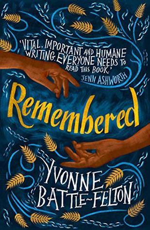 Remembered book cover