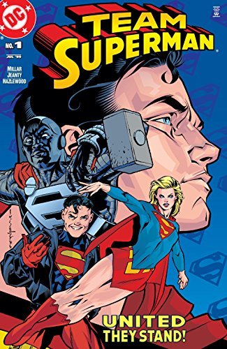 Team Superman #1 book cover