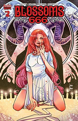 Blossoms: 666 book cover 3