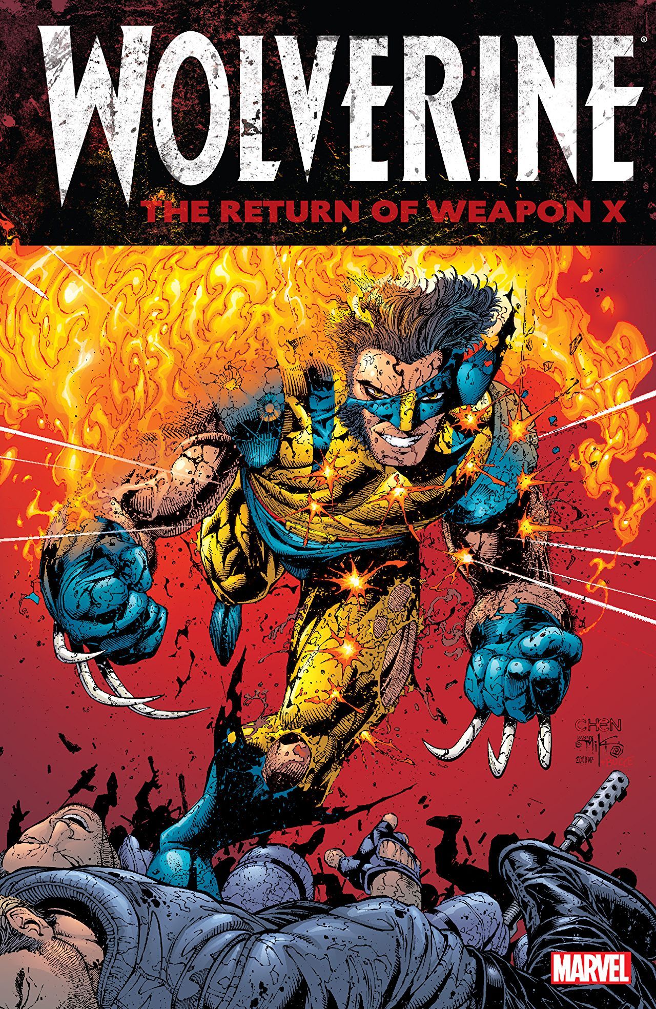 Wolverine: The Return of Weapon X