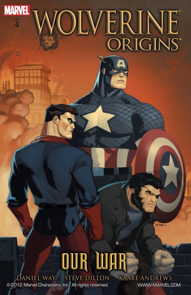 Wolverine: Origins, Volume 4: Our War