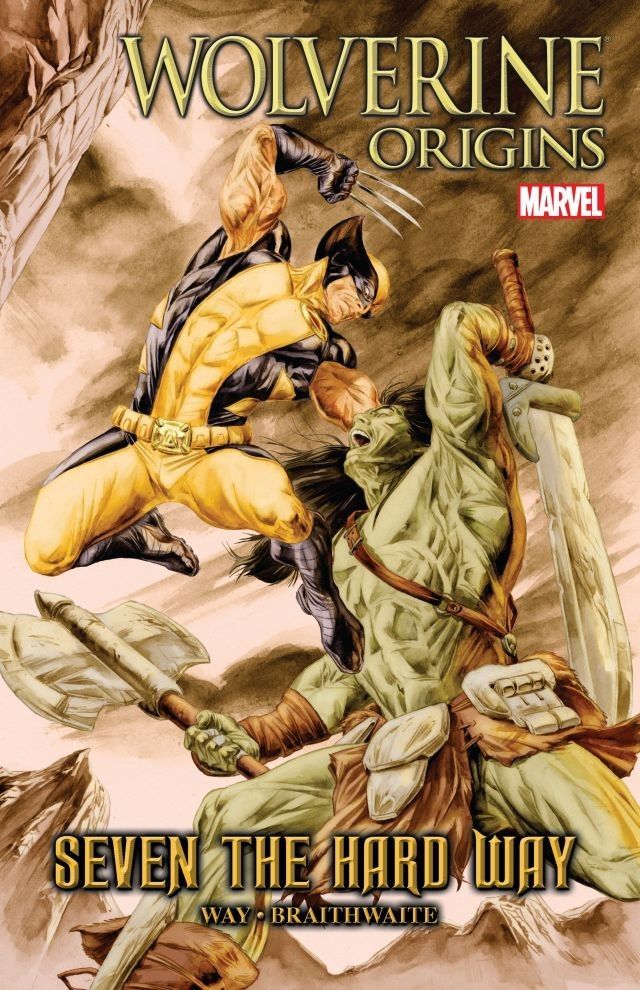 Wolverine: Origins, Volume 8: Seven The Hard Way