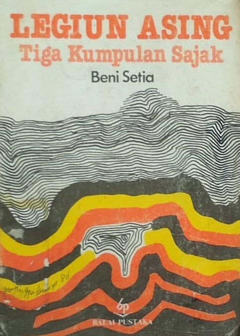 Legiun Asing book cover