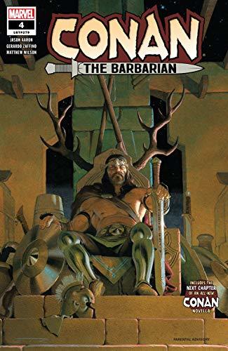 Conan the Barbarian (2019-2021) #4 book cover