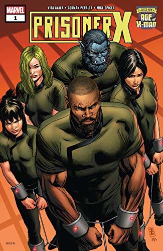 Age of X-Man book cover