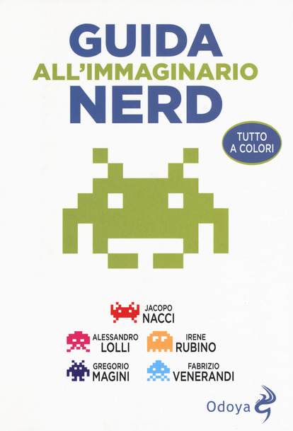 Guida all'immaginario nerd book cover