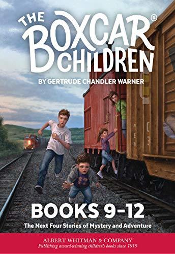 The Boxcar Children Mysteries Boxed Set #9-12 by Gertrude Chandler ...