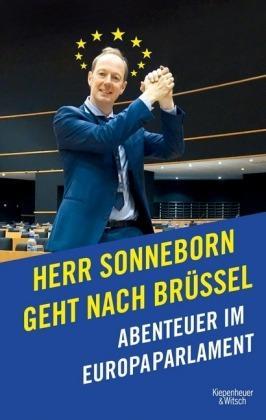 Herr Sonneborn in Brüssel book cover 1