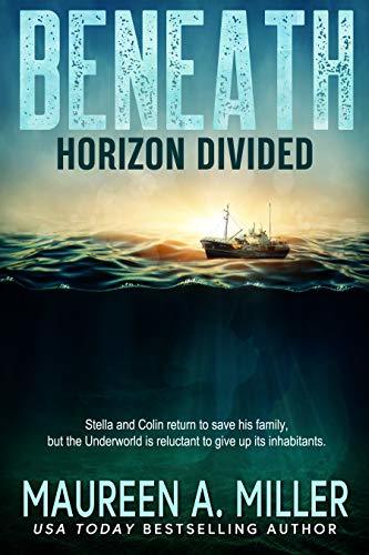 HORIZON DIVIDED book cover