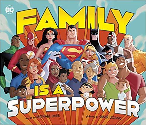 Family Is A Superpower book cover