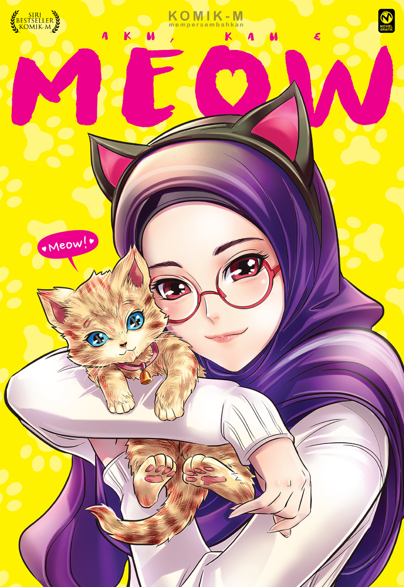Aku, Kau & Meow book cover 1