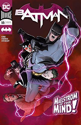 Batman #66 book cover