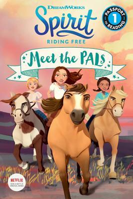 Spirit Riding Free book cover 2