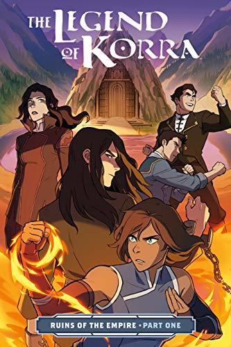 The Legend of Korra: Ruins of the Empire, Part One (Ruins of the Empire, #1)