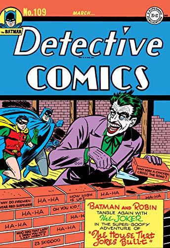 Detective Comics (1937-2011) #109 book cover