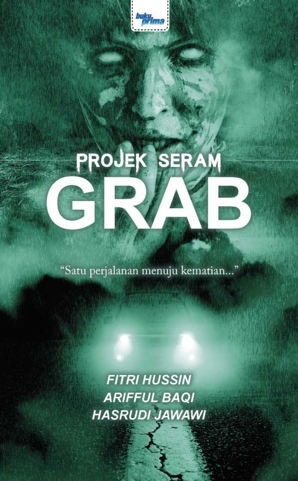 Projek Seram book cover
