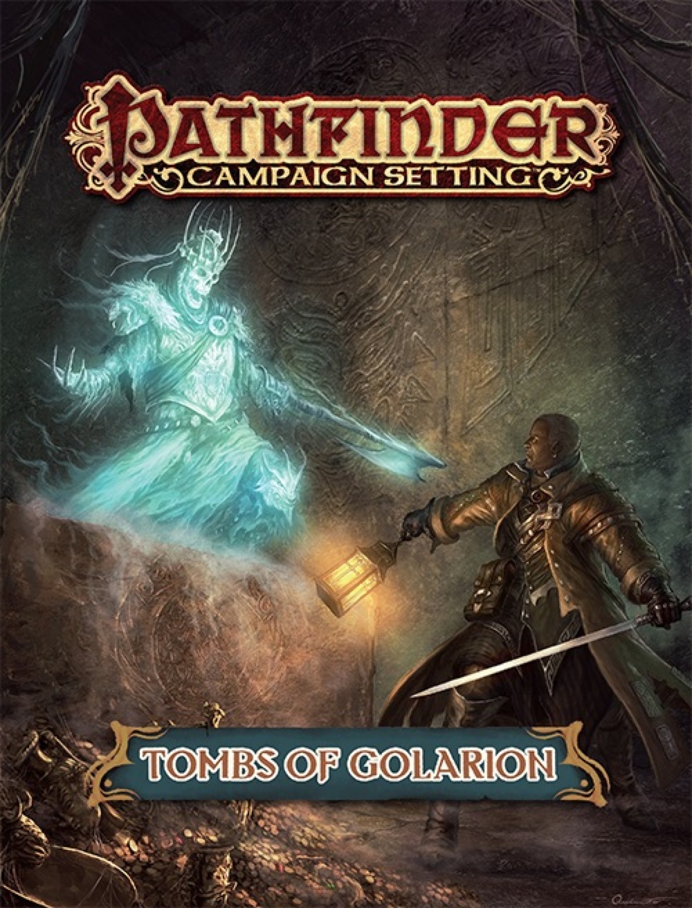 Tombs of Golarion book cover