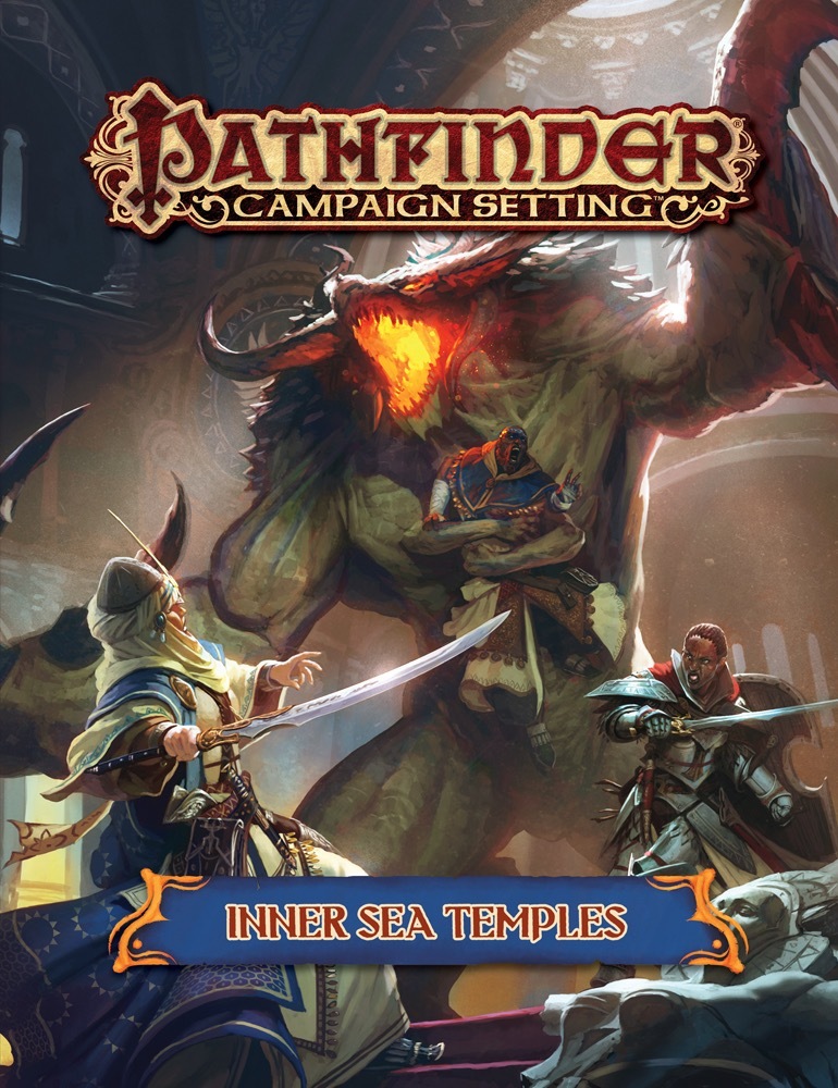 Inner Sea Temples book cover