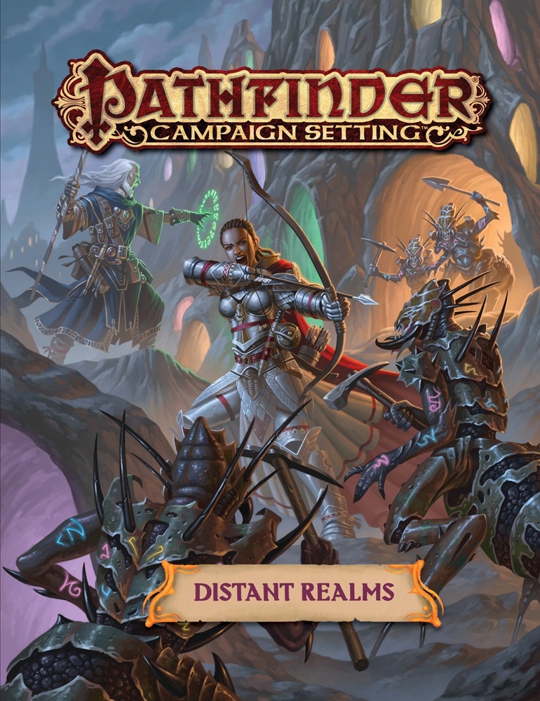 Distant Realms book cover