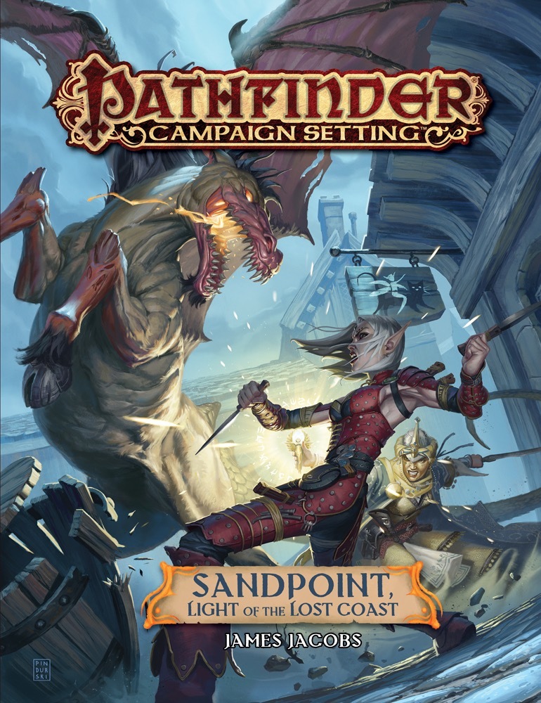 Sandpoint, Light of the Lost Coast book cover