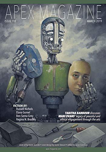 Apex Magazine Issue 118 book cover