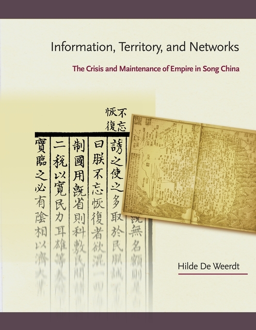 Information, Territory, and Networks book cover