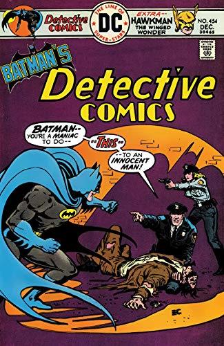 Detective Comics (1937-2011) #454 book cover