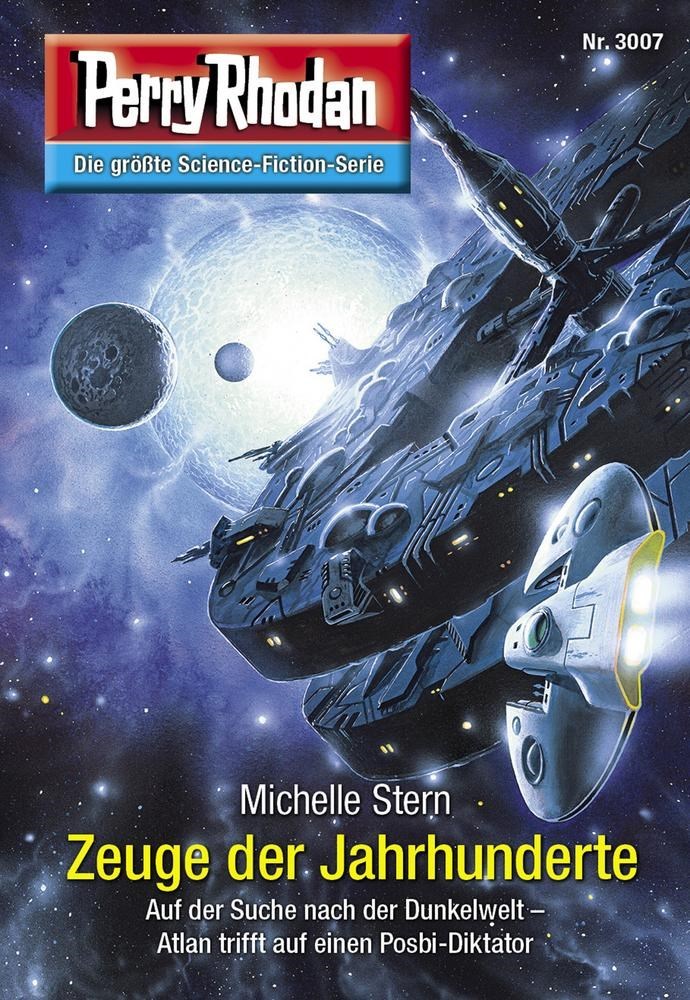 Perry Rhodan - Mythos book cover 3