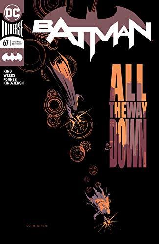 Batman #67 book cover