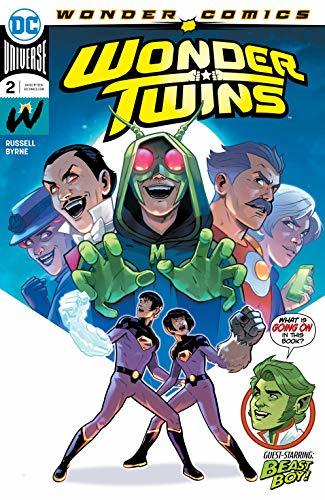 Wonder Twins (2019-) #2