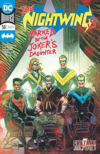 Nightwing (2016) (Single Issues) book cover 3