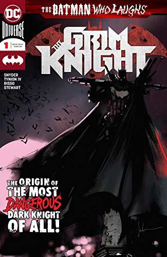 The Batman Who Laughs book cover
